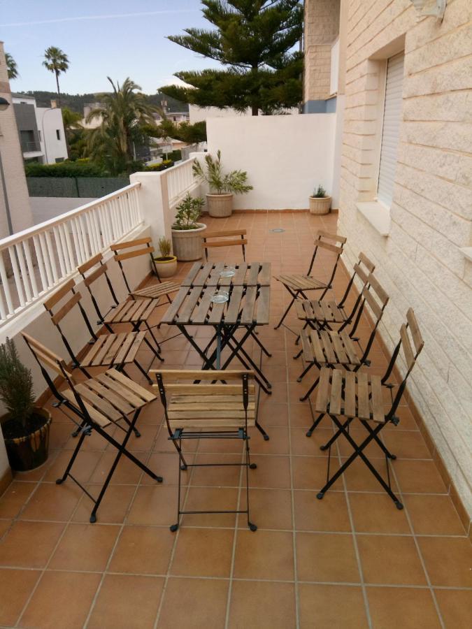 ビジャロンガ Casa Climatizada Vacacionalヴィラ エクステリア 写真
