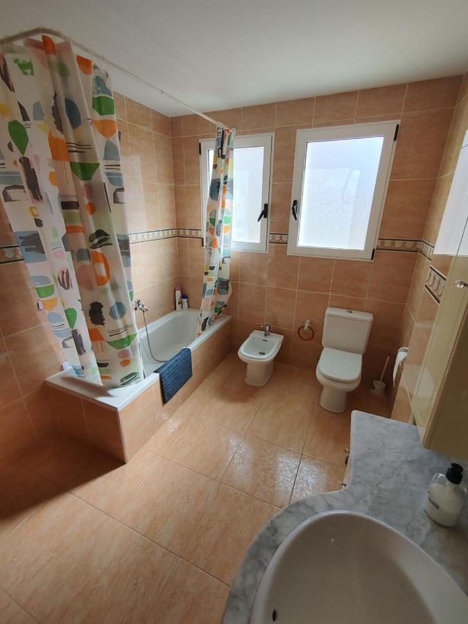 ビジャロンガ Casa Climatizada Vacacionalヴィラ エクステリア 写真