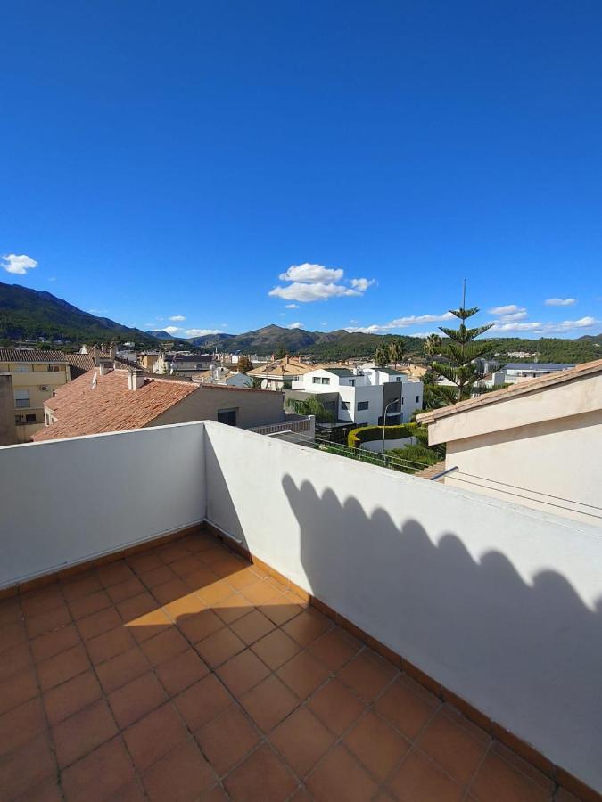 ビジャロンガ Casa Climatizada Vacacionalヴィラ エクステリア 写真