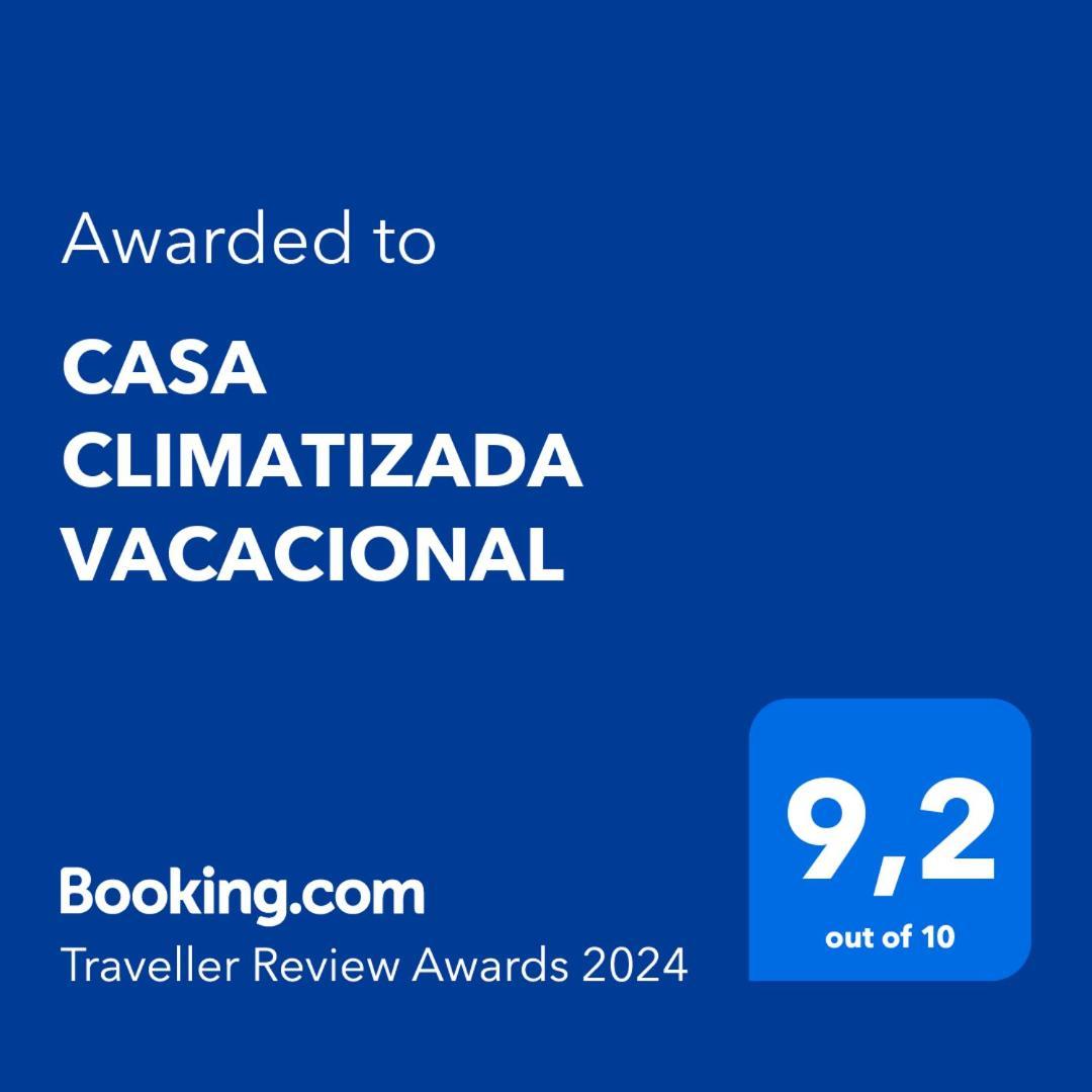 ビジャロンガ Casa Climatizada Vacacionalヴィラ エクステリア 写真